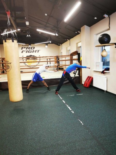 Индивидуальные тренировки по боксу  в Pro fight  Лубянка - купить в Чёрном Пороге