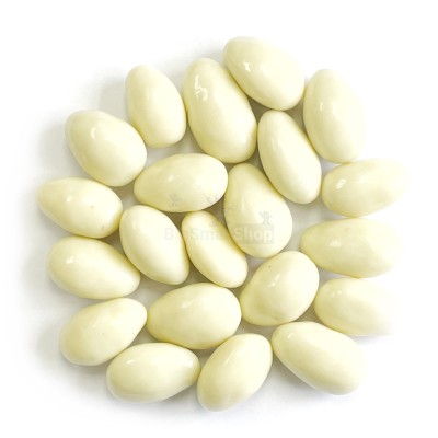 Миндаль в бельгийском белом шоколаде 200 гр - купить в Чёрном Пороге