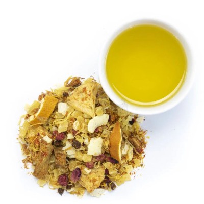 Фруктовый чай SunnyLeaf 100г - купить в Чёрном Пороге