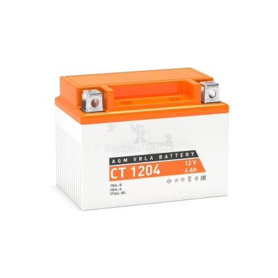 Аккумулятор CrossRide AGM 12V 16Ah - купить в Чёрном Пороге